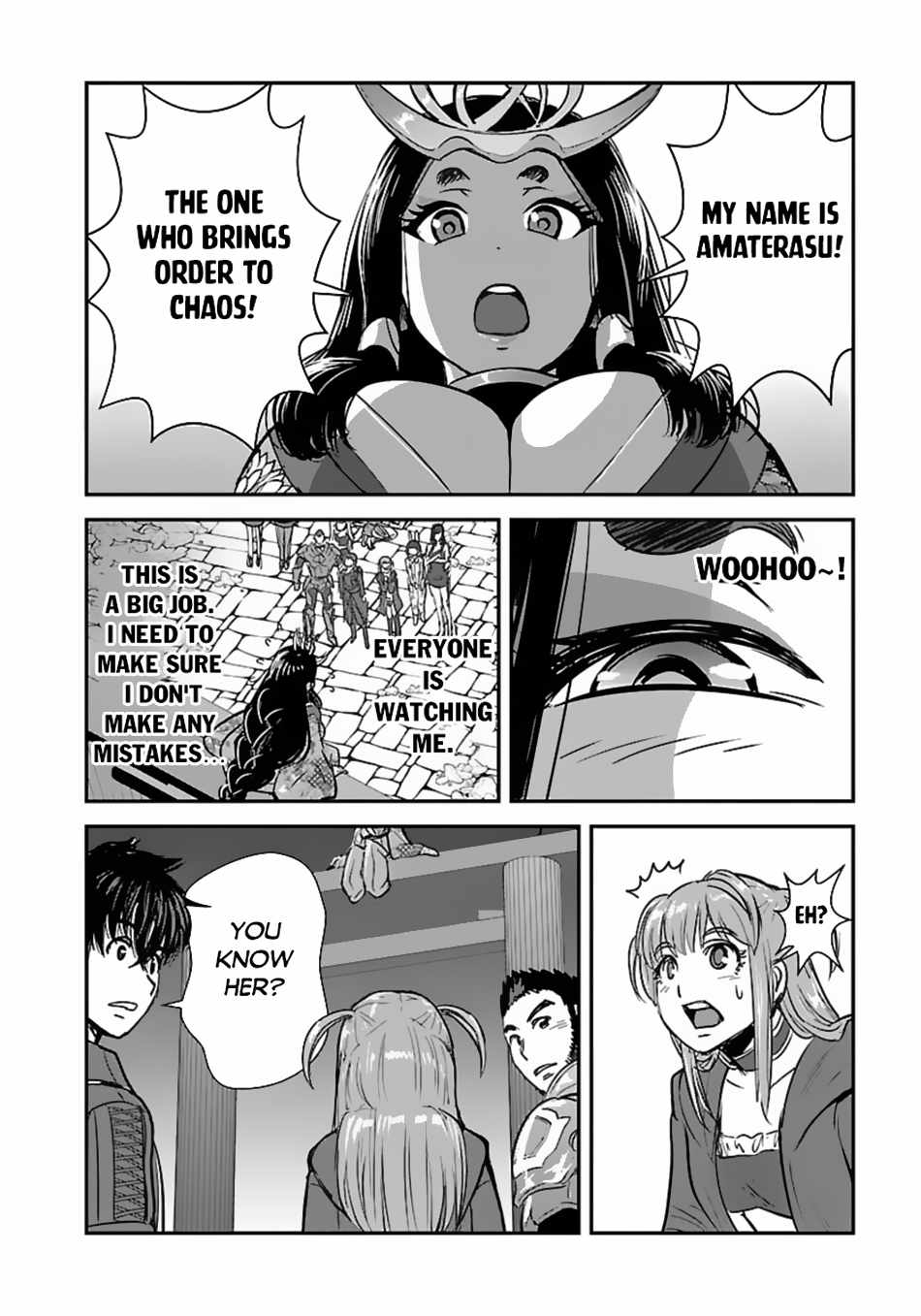 Makikomarete Isekai Teni suru Yatsu wa, Taitei Cheat Chapter 58.1 3